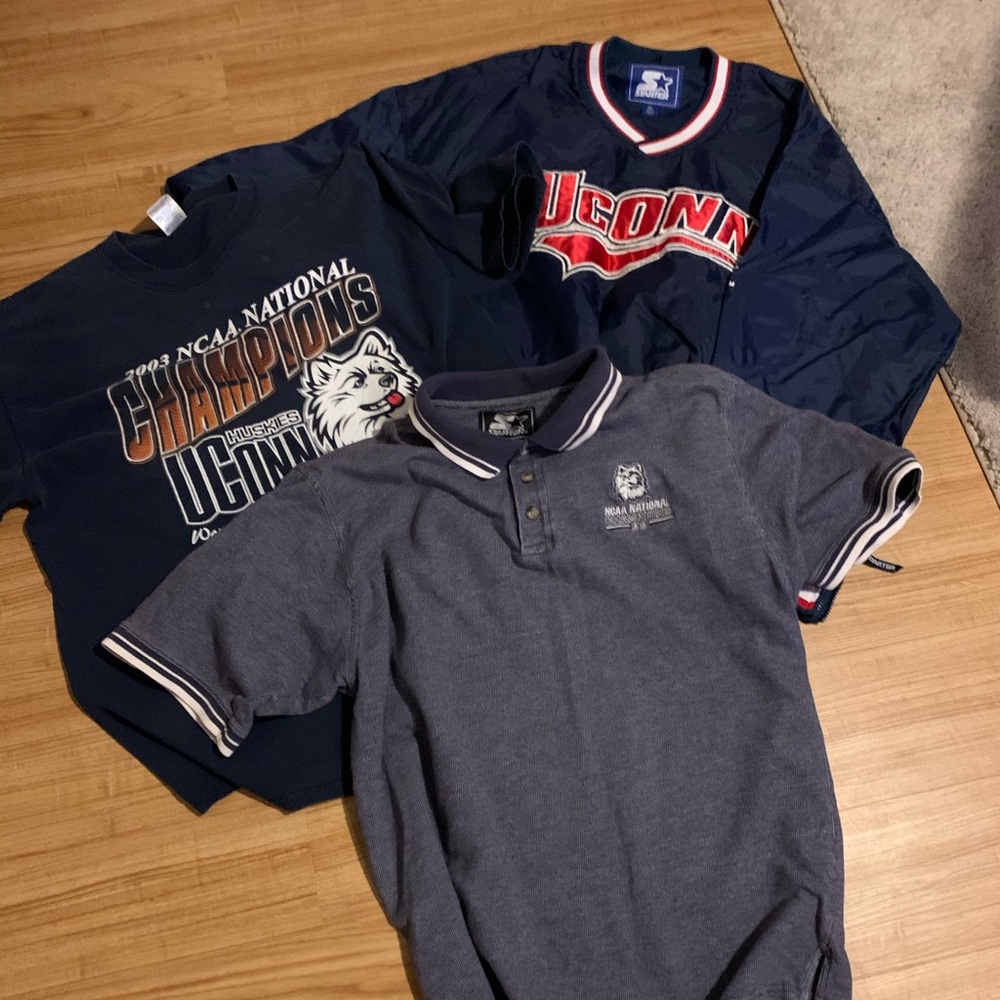 Vintage Starter UCONN pack